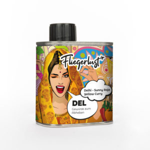 DEL - Delhi - Sunny Raja Yellow Curry