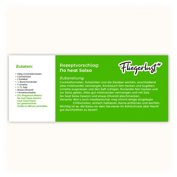 MEX - Mexico City - No Heat Salsa