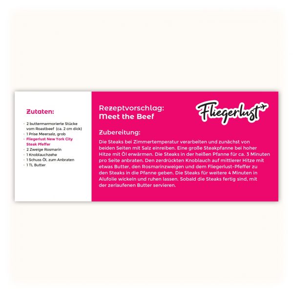 JFK - New York City - Strip Steak