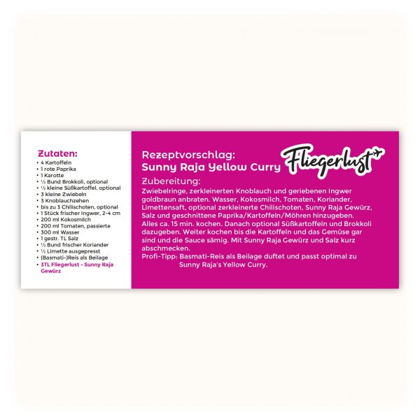 DEL - Delhi - Sunny Raja Yellow Curry