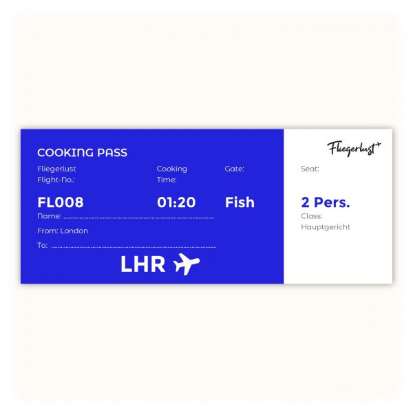 LHR - London - Catch of the day