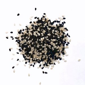 HND - Tokyo Haneda - Japan Style Black & White Sesame