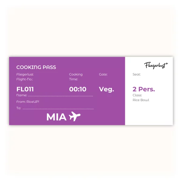 MIA - RiceUP! für Milchreis